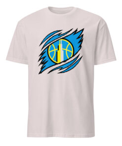 Chicago Sky Logo Basketball Team Shirt 12 Chicago Sky Logo Basketball Team Shirt in Ice Grey color