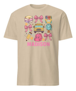 Personalized Back to School Shirt for Girls – First Day Custom Tee | Cuccico 20 Personalized Back to School Shirt for Girls – First Day Custom Tee | Cuccico