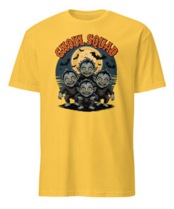 Spooky Halloween Family Ghoul Squad Shirt in Daisy Color – Matching Family Outfit