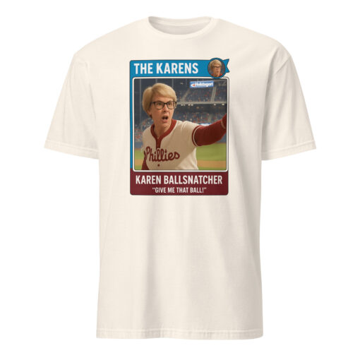 Give Me That Ball Phillies Tee – Philly Karen Ball Snatcher Shirt | Cuccico - Image 6