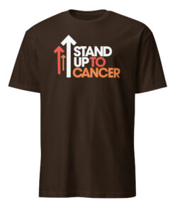 Stand Up To Cancer Text Shirt | Cuccico