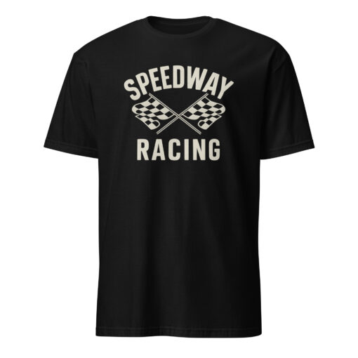 Speedway Cotton Graphic Tee – Charlie Cooper Shirt | The Runarounds | Cuccico