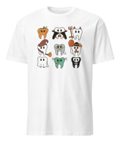 Spooky Halloween Dentist Shirt – Dental Halloween Shirt | Matching Halloween Dental Shirt Cuccico