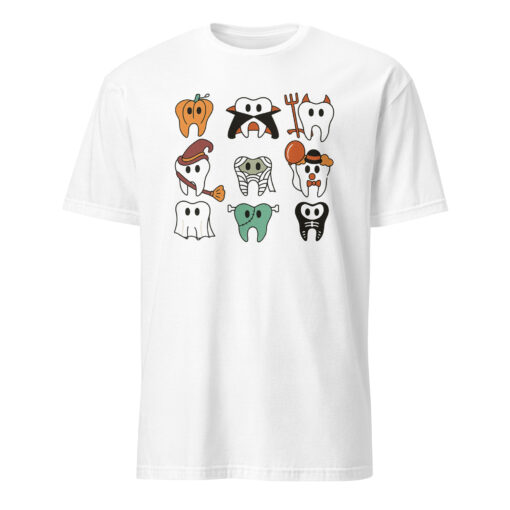 Spooky Halloween Dentist Shirt – Dental Halloween Shirt | Matching Halloween Dental Shirt Cuccico - Image 5