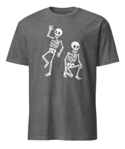 Subtle Anti Trump Skeleton Shirt – Funny FDT Halloween Tee | Cuccico