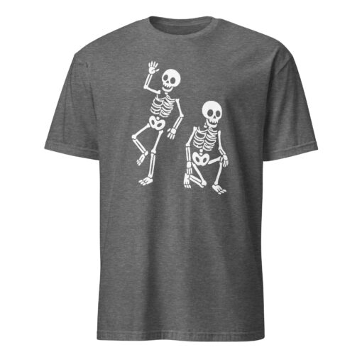 Subtle Anti Trump Skeleton Shirt – Funny FDT Halloween Tee | Cuccico - Image 8