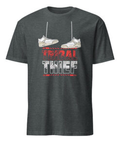 Cuccico Bronson Reed Tribal Thief T-Shirt – Steal Kicks Fan Shirt