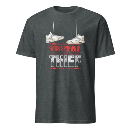 Cuccico Bronson Reed Tribal Thief T-Shirt – Steal Kicks Fan Shirt - Image 4