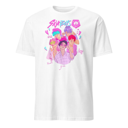 KPop Demon Hunters Saja Boys Heartthrob – Comfort Colors Tee | Cuccico - Image 8