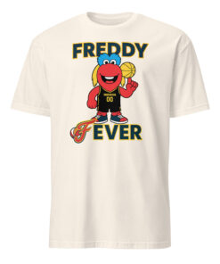 Freddy Fever Kids Tee – Indiana Fever Youth Mascot T-Shirt | WNBA Apparel
