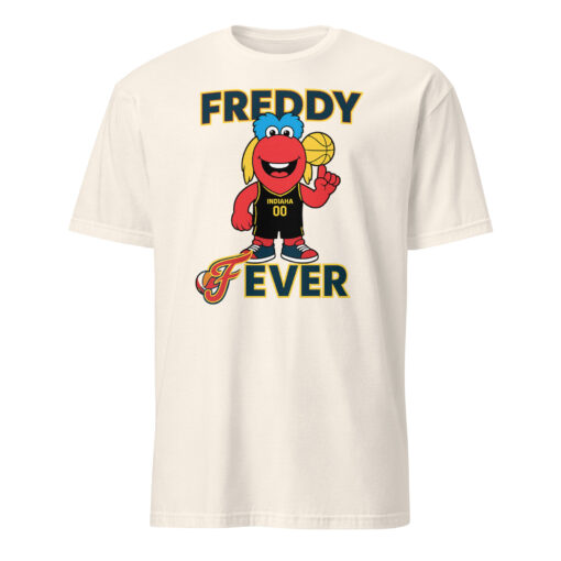Freddy Fever Kids Tee – Indiana Fever Youth Mascot T-Shirt | WNBA Apparel - Image 10