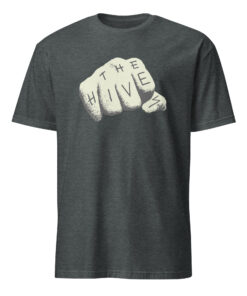 The Hives T-Shirt – “Rasterized Fist” Graphic Band Tee | Cuccico