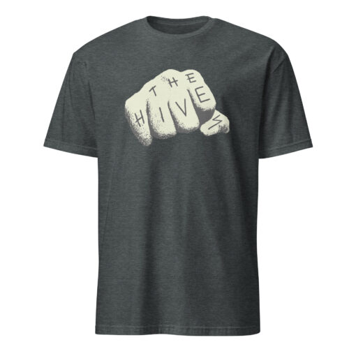The Hives T-Shirt – “Rasterized Fist” Graphic Band Tee | Cuccico - Image 4