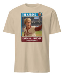 Give Me That Ball Phillies Tee – Philly Karen Ball Snatcher Shirt | Cuccico