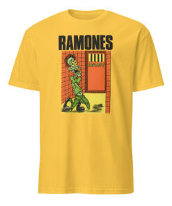 Alternative view of Runarounds Bez’s Ramones I Wanna Be Well Tee | Ramones T-Shirt