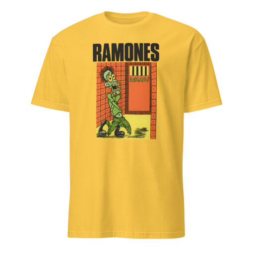 Runarounds Bez’s Ramones I Wanna Be Well Tee | Ramones T-Shirt - Image 2