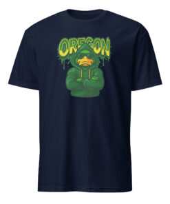 Alternative view of Vintage Donald Duck Oregon Ducks Football T-Shirt | Cuccico