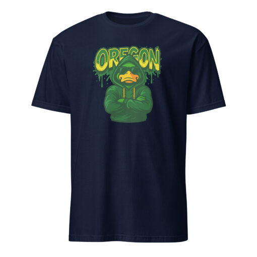 Vintage Donald Duck Oregon Ducks Football T-Shirt | Cuccico - Image 2