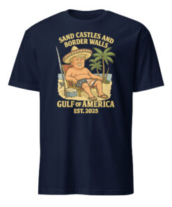 Alternative view of Trump Gulf of America Shirt – Make the Gulf Great Again Tee | Gulf of America Est 2025 Cuccico