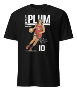 Kelsey Plum Throwing T-Shirt – Legendary Toss Design | Fan Tee
