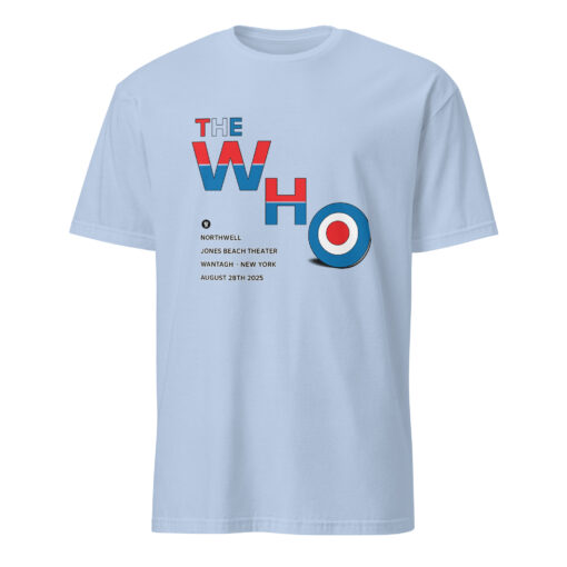 The Who Wantagh 2025 Concert Shirt | Official Tour Tee by Cuccico - Image 3