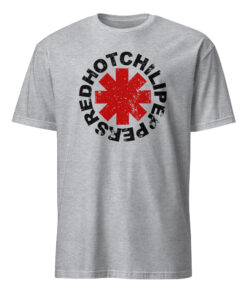 Red Hot Chili Peppers Vintage Tour Graphic T-Shirt | RHCP Band Tee – Cuccico