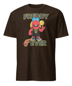 Freddy Fever Kids Tee – Indiana Fever Youth Mascot T-Shirt | WNBA Apparel