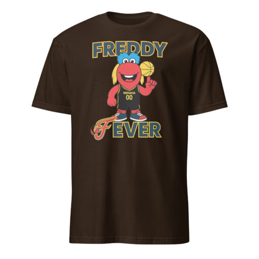 Freddy Fever Kids Tee – Indiana Fever Youth Mascot T-Shirt | WNBA Apparel - Image 3