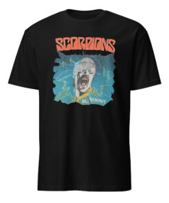 Scorpions Blackout Album T-Shirt – Vintage Rock Band Tee | Cuccico