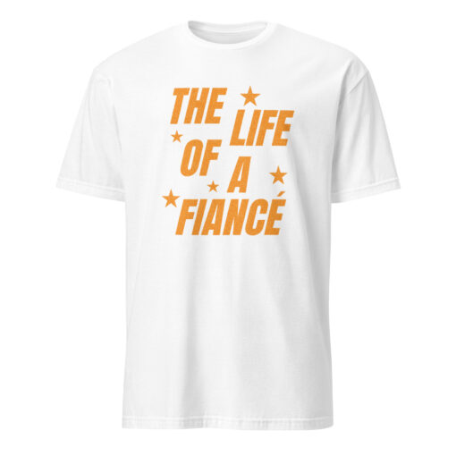 The Life of a Fiancé Shirt – Taylor Swift & Travis Kelce Engaged Tee | Cuccico - Image 6