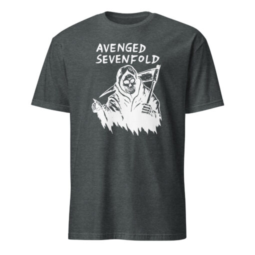 Avenged Sevenfold Chicago Concert 2025 Skull Wings T-Shirt | Cuccico - Image 4