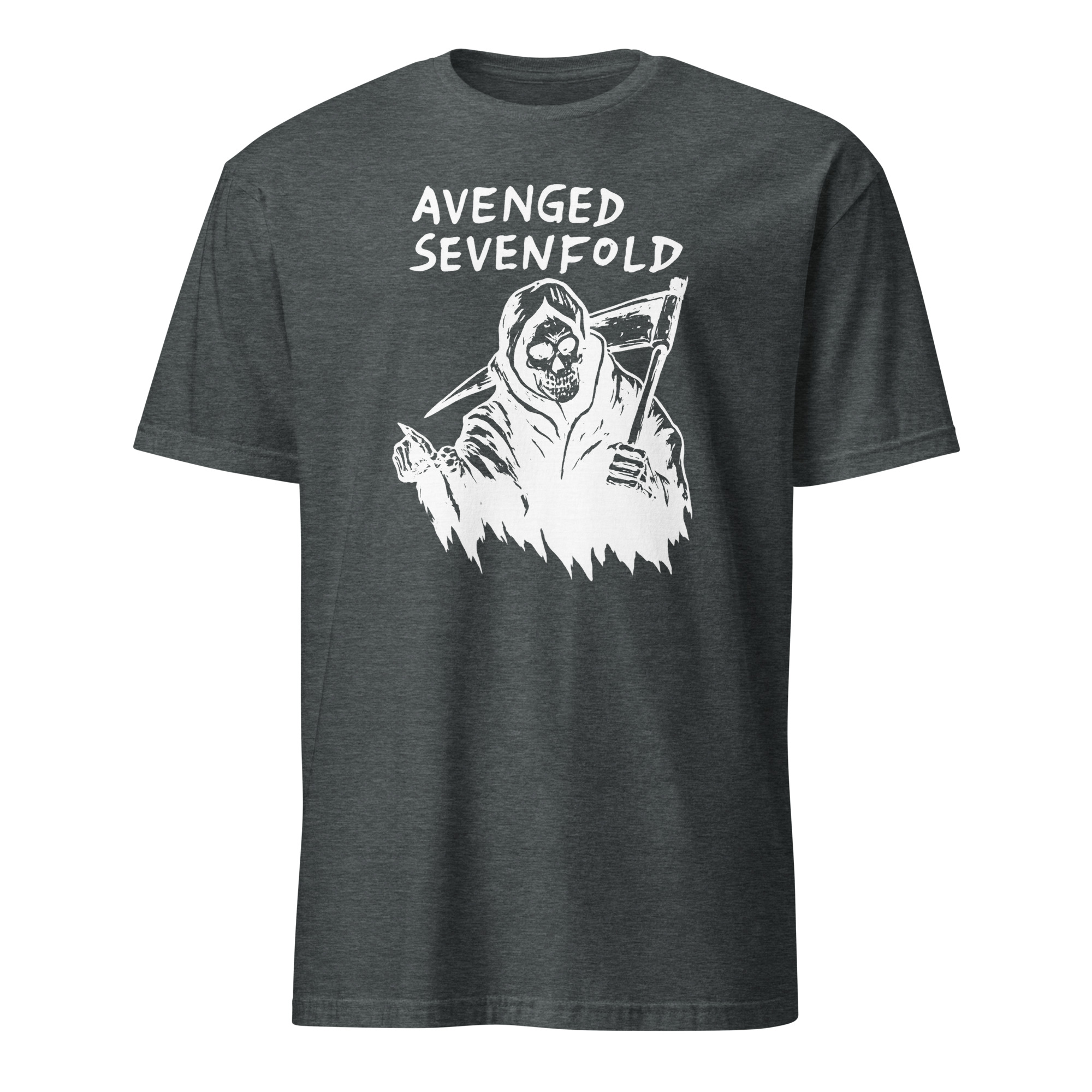 Avenged Sevenfold Chicago Concert 2025 Skull Wings T-Shirt | Cuccico 4 Avenged Sevenfold Chicago Concert 2025 Skull Wings T-Shirt | Cuccico - Image 4