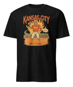 Kansas City Football Vintage Graphic Tee | KC Fans Gift – Cuccico