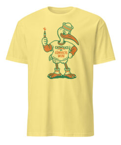 Convicts Win Tee – Barstool U | Miami Convicts 2025 T-Shirt Cuccico