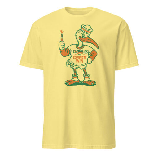 Convicts Win Tee – Barstool U | Miami Convicts 2025 T-Shirt Cuccico - Image 6