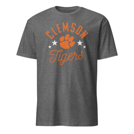 Pretty Clemson Tigers Paw T-Shirt – Graphic Tee for Fans | Cuccico - Image 7