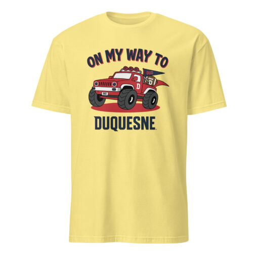 Cuccico Infant Vive La Fête Paint Brush Onesie – Duquesne Dukes - Image 6
