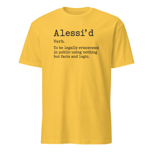 Alessi’d Defense Lawyer Shirt – Free Karen Read T-Shirt | Cuccico - Image 2