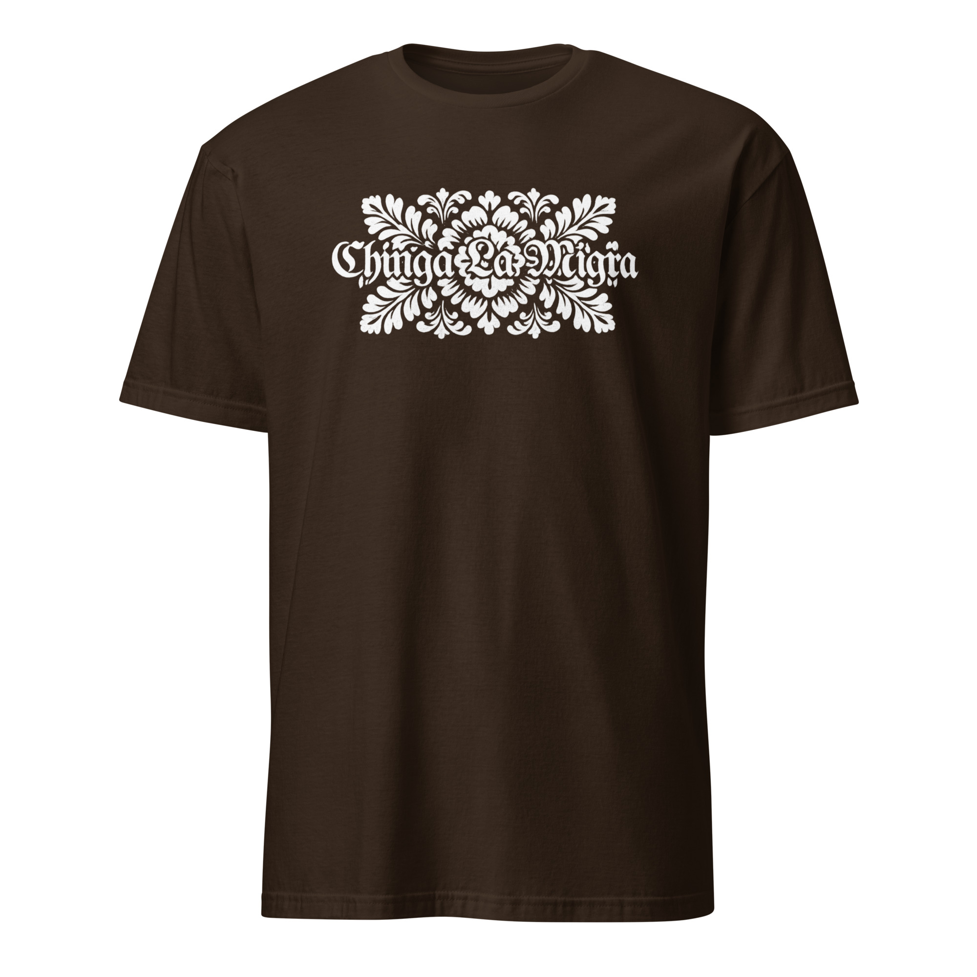 Floral Chinga La Migra T-Shirt | Abolish ICE | Immigration Reform – Cuccico 3 Floral Chinga La Migra T-Shirt | Abolish ICE | Immigration Reform – Cuccico - Image 3
