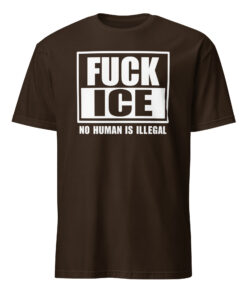 Fuck ICE Shirt – No Human Is Illegal Tee | Anti ICE Protest Shirt Cuccico 9 Fuck ICE Shirt – No Human Is Illegal Tee | Anti ICE Protest Shirt Cuccico