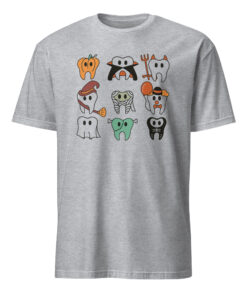 Alternative view of Spooky Halloween Dentist Shirt – Dental Halloween Shirt | Matching Halloween Dental Shirt Cuccico