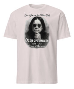 Ozzy Osbourne Tribute Shirt – See You On The Other Side | Prince of Darkness