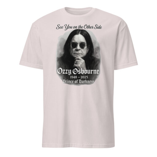 Ozzy Osbourne Tribute Shirt – See You On The Other Side | Prince of Darkness - Image 4