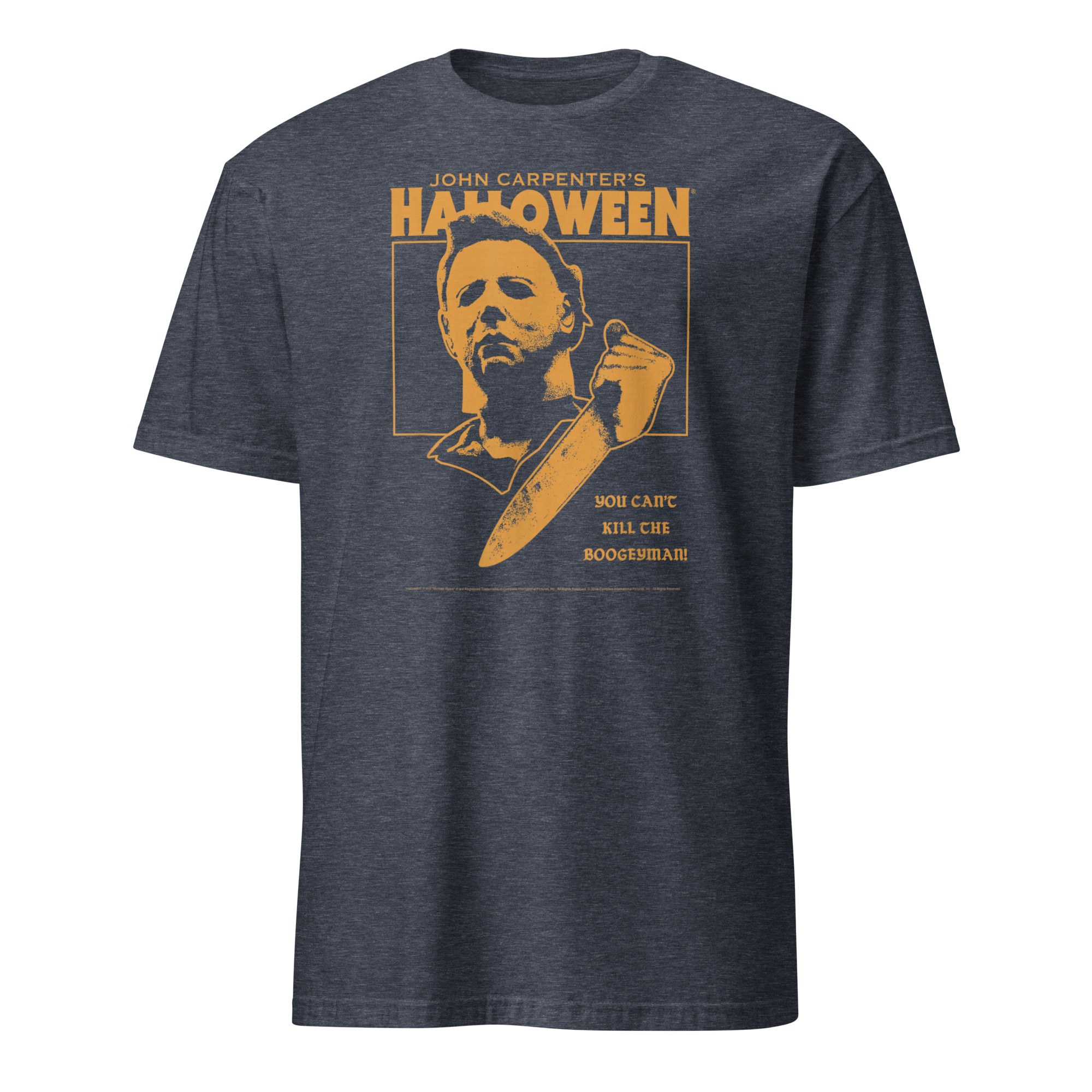 Halloween You Can't Kill the Boogeyman! T-Shirt 5 Halloween You Can't Kill the Boogeyman! T-Shirt - Image 5