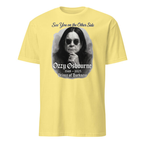 Ozzy Osbourne Tribute Shirt – See You On The Other Side | Prince of Darkness - Image 5