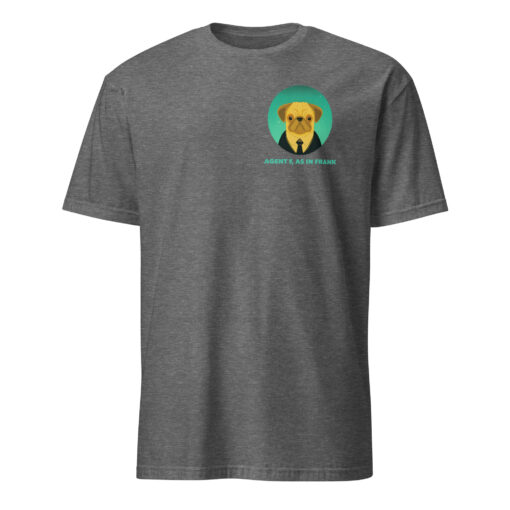UOAP Parody Agent Frank Men in Black Tee | Passholder Spoof Cuccico - Image 7