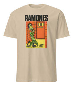 Runarounds Bez’s Ramones I Wanna Be Well Tee | Ramones T-Shirt