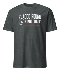 Cuccico Flacco Round And Find Out Shirt | Dawg Pound | Cleveland Vs The World