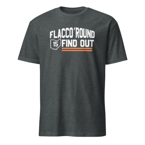Cuccico Flacco Round And Find Out Shirt | Dawg Pound | Cleveland Vs The World - Image 4