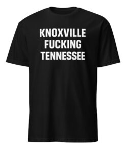 Knoxville Tennessee T-Shirt – Retro Skyline | Cuccico